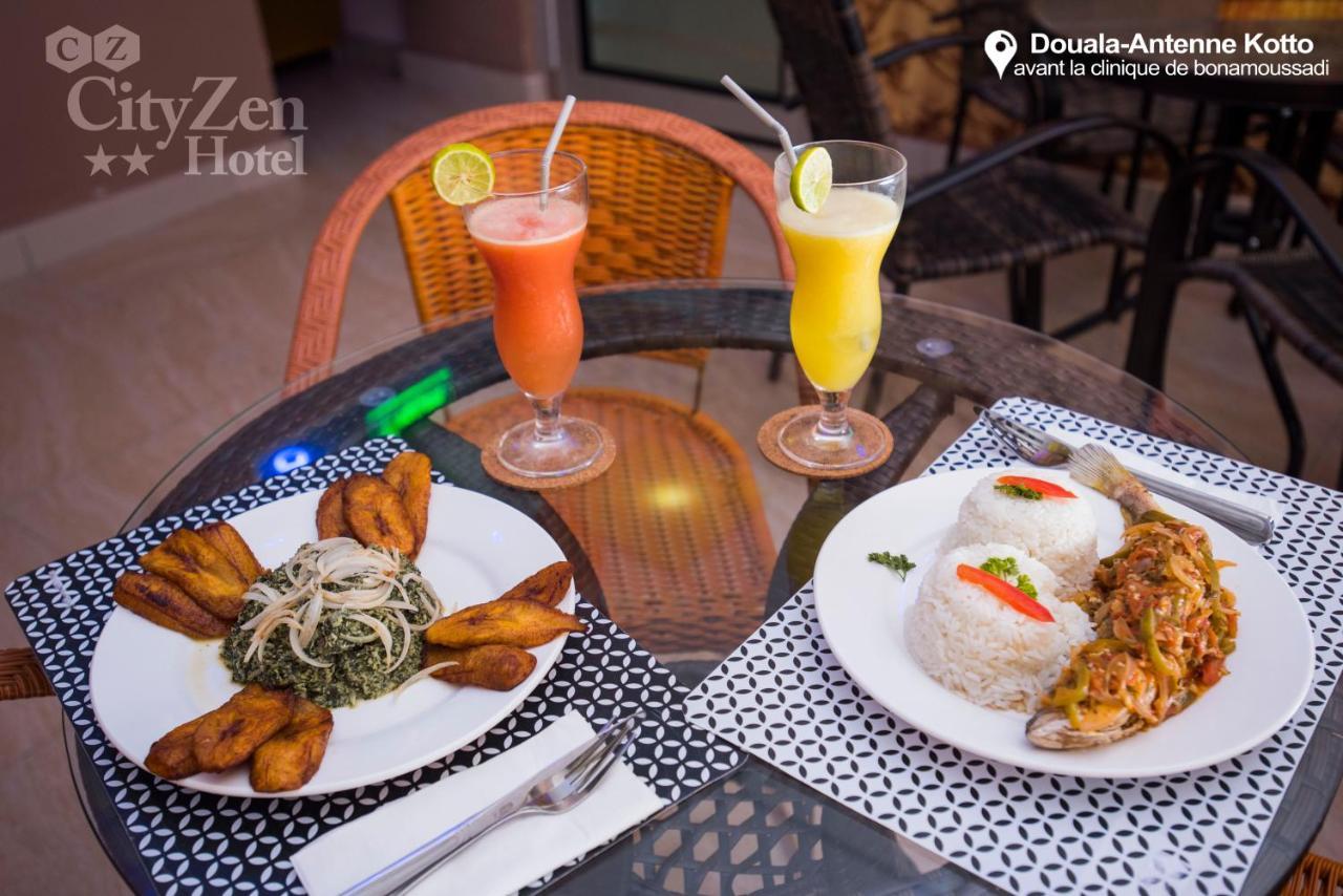 Cityzen Hotel Douala Exterior photo