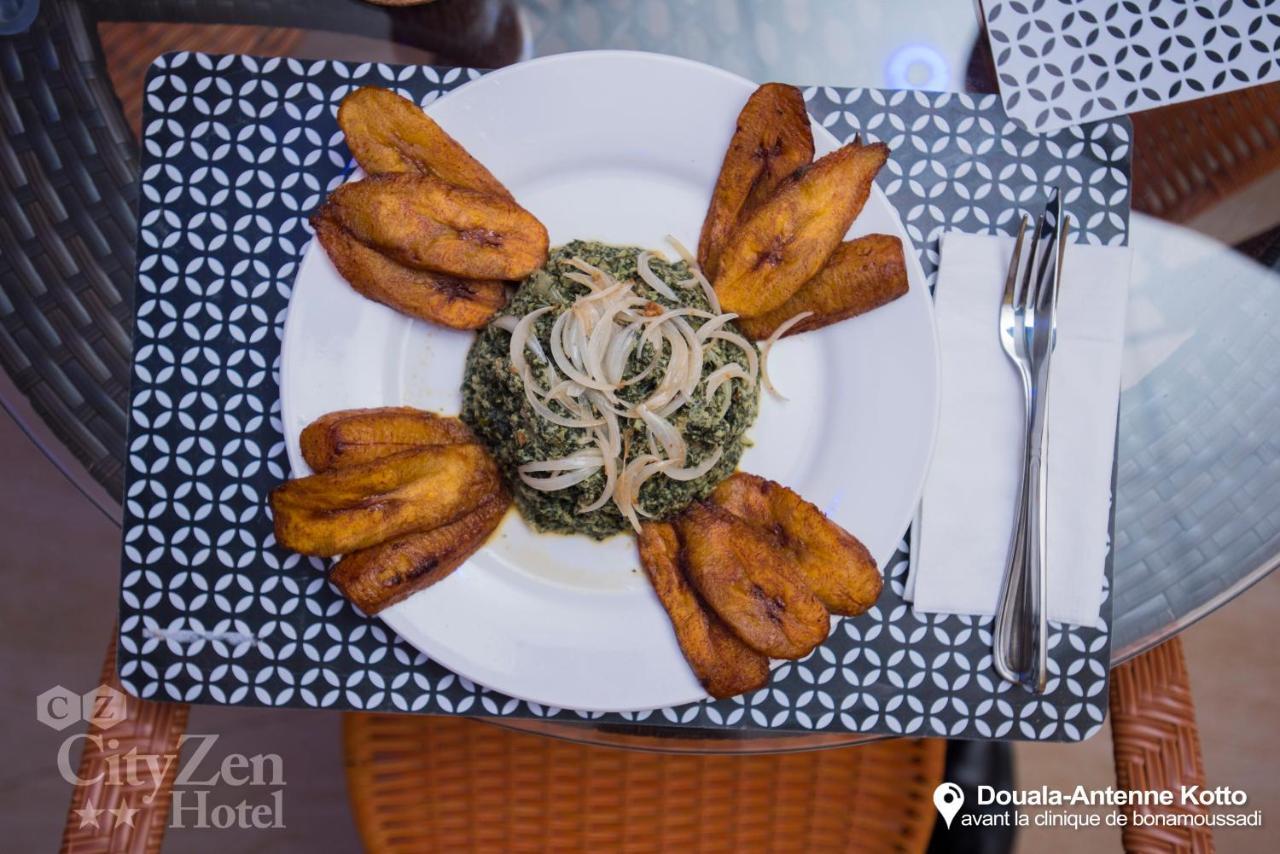 Cityzen Hotel Douala Exterior photo